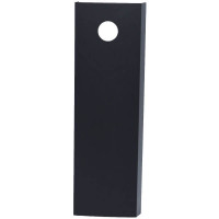 Frontblende rechts schwarz matt für Jura C5